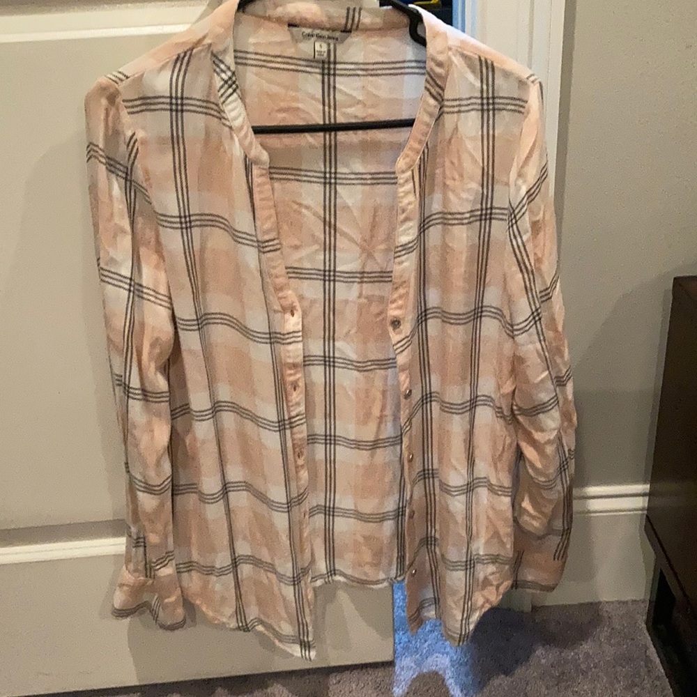 Calvin Klein Jeans Flannel- very soft excellent condition